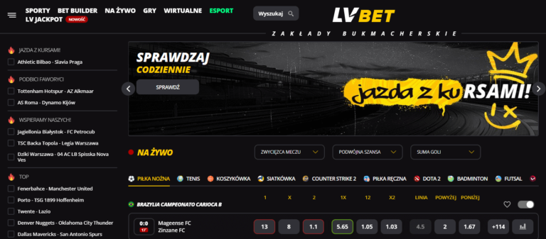 Październikowa oferta LVBET.PL – wyjątkowe promocje i możliwości