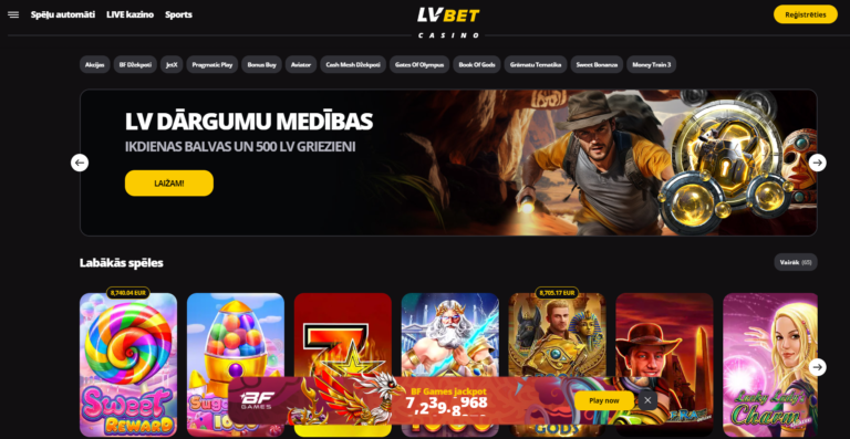 LV BET Casino Online – Top Promotions and Honest Review