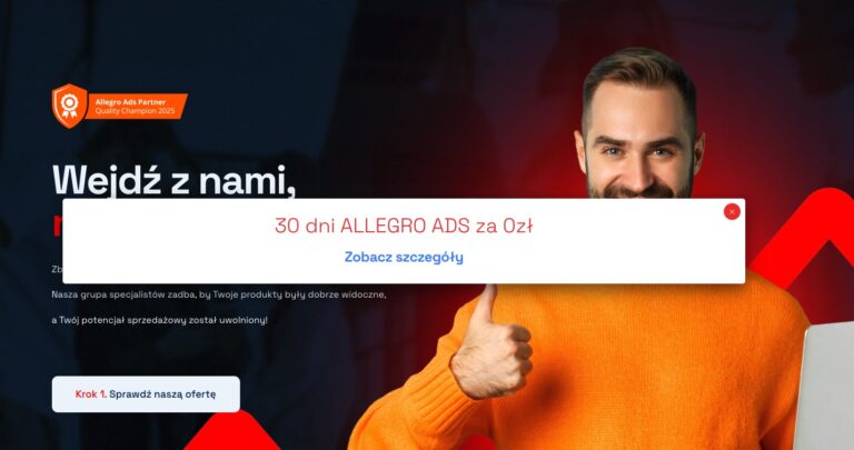 Jak skutecznie zwiększać sprzedaż na Allegro dzięki reklamom?